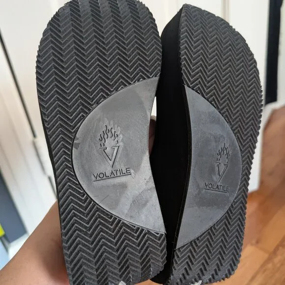 Sporty Wedge Sandal | Size 8 - Picture 5 of 7